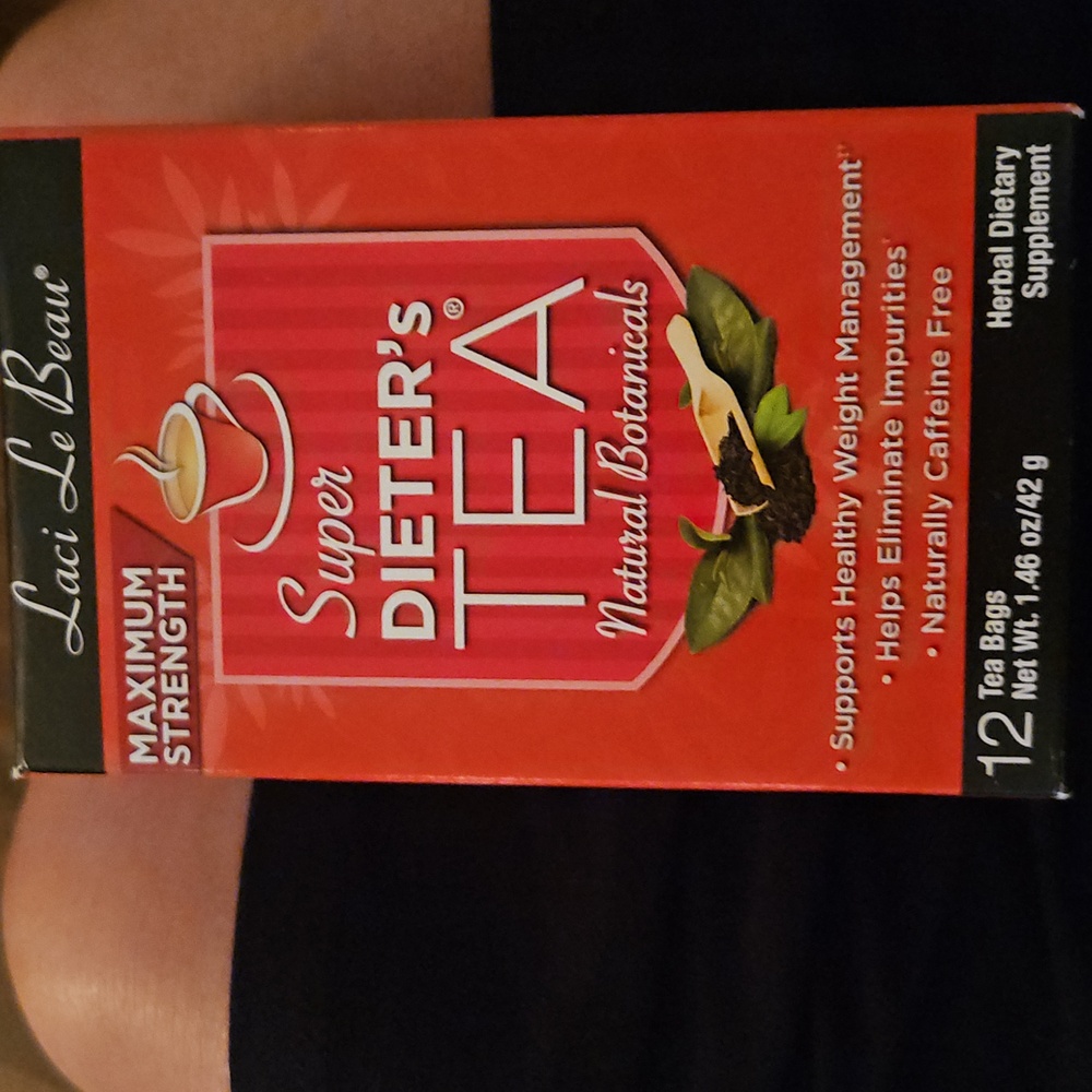 Super Dieter's Tea - 12 boxes (maximum strength)